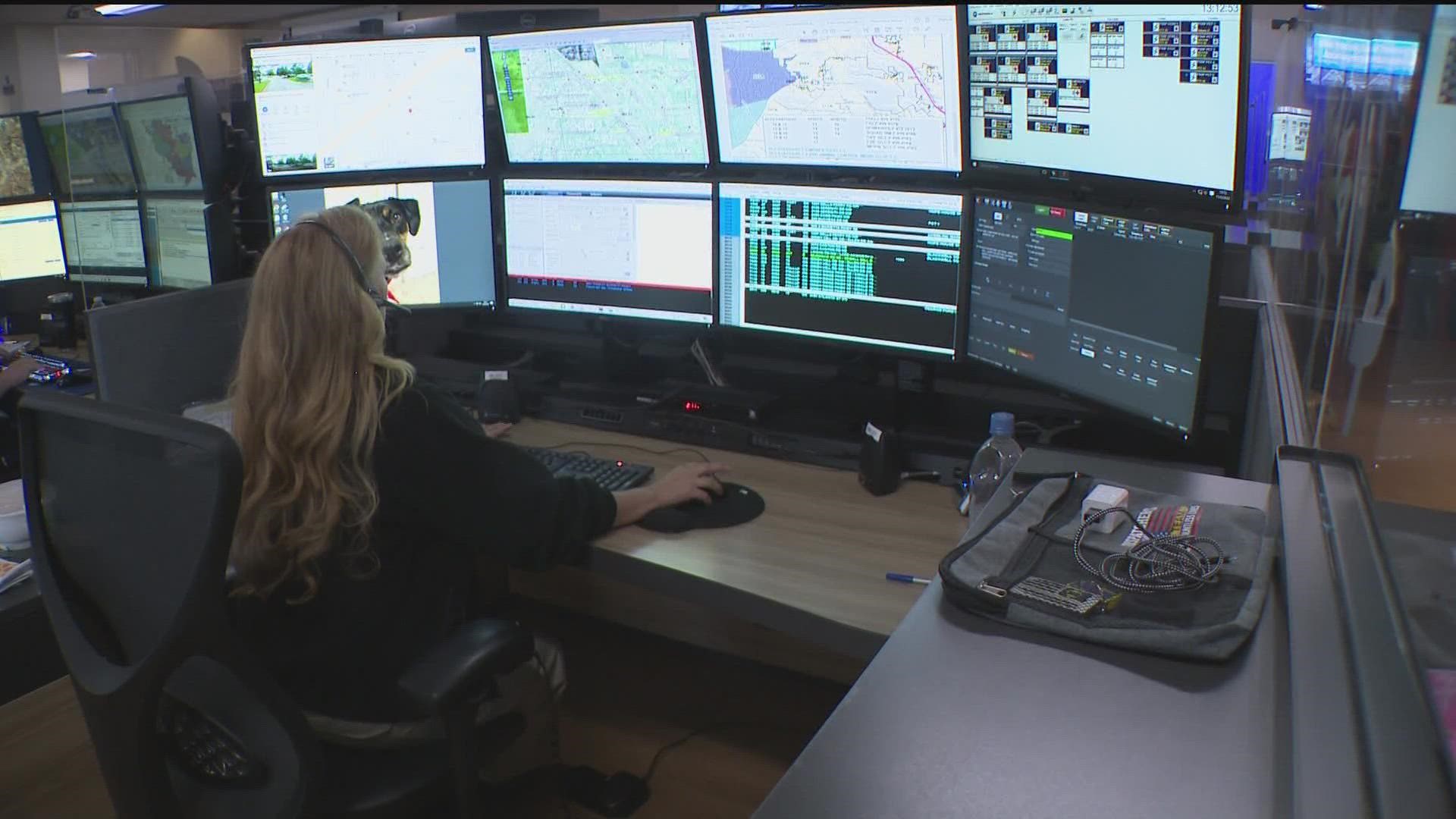 Spring Dispatch Center Up Severe staffing shortages at dispatch in Cobb County | 11alive.com