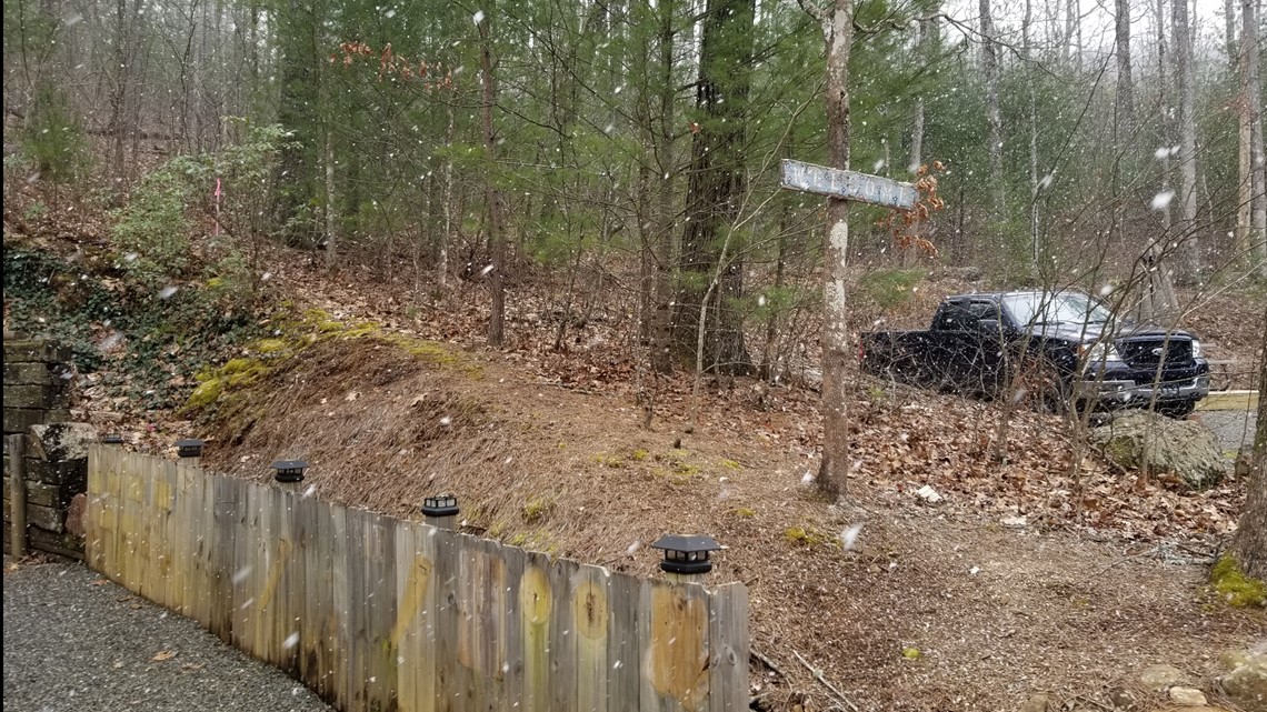 snow possible today in northern counties