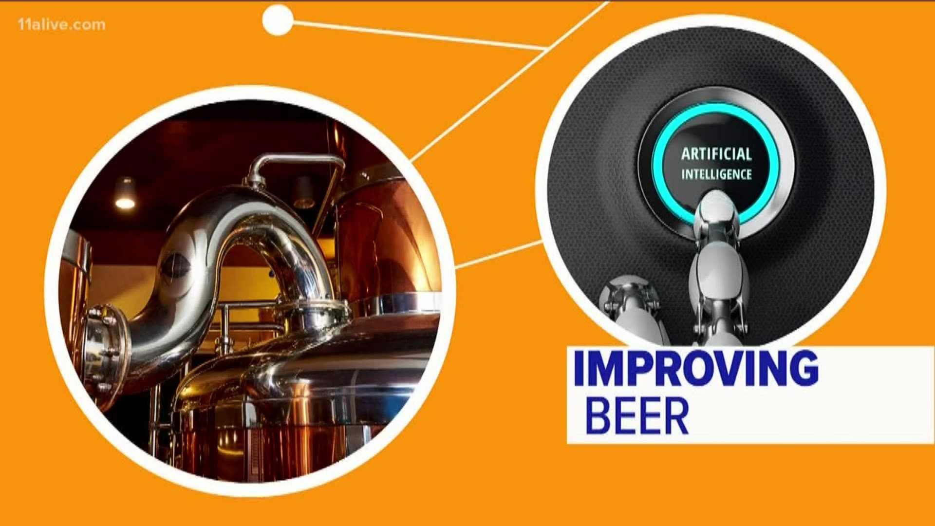 Breweries are turning to artificial intelligence to help improve the taste of their beers.