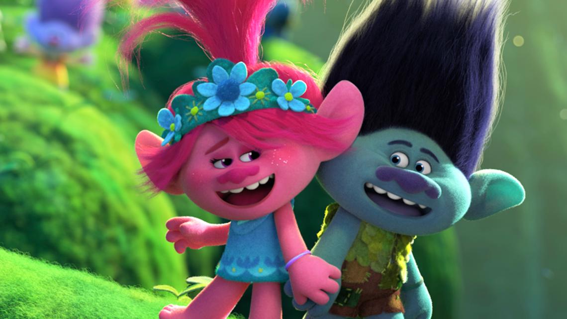 Trolls Movie Characters Behind The Voices 