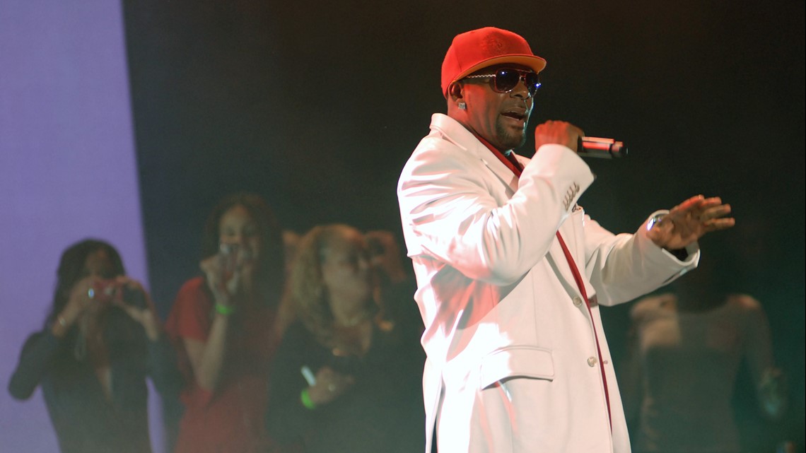 R. Kelly manager accused of harassing, threatening alleged victim's ...