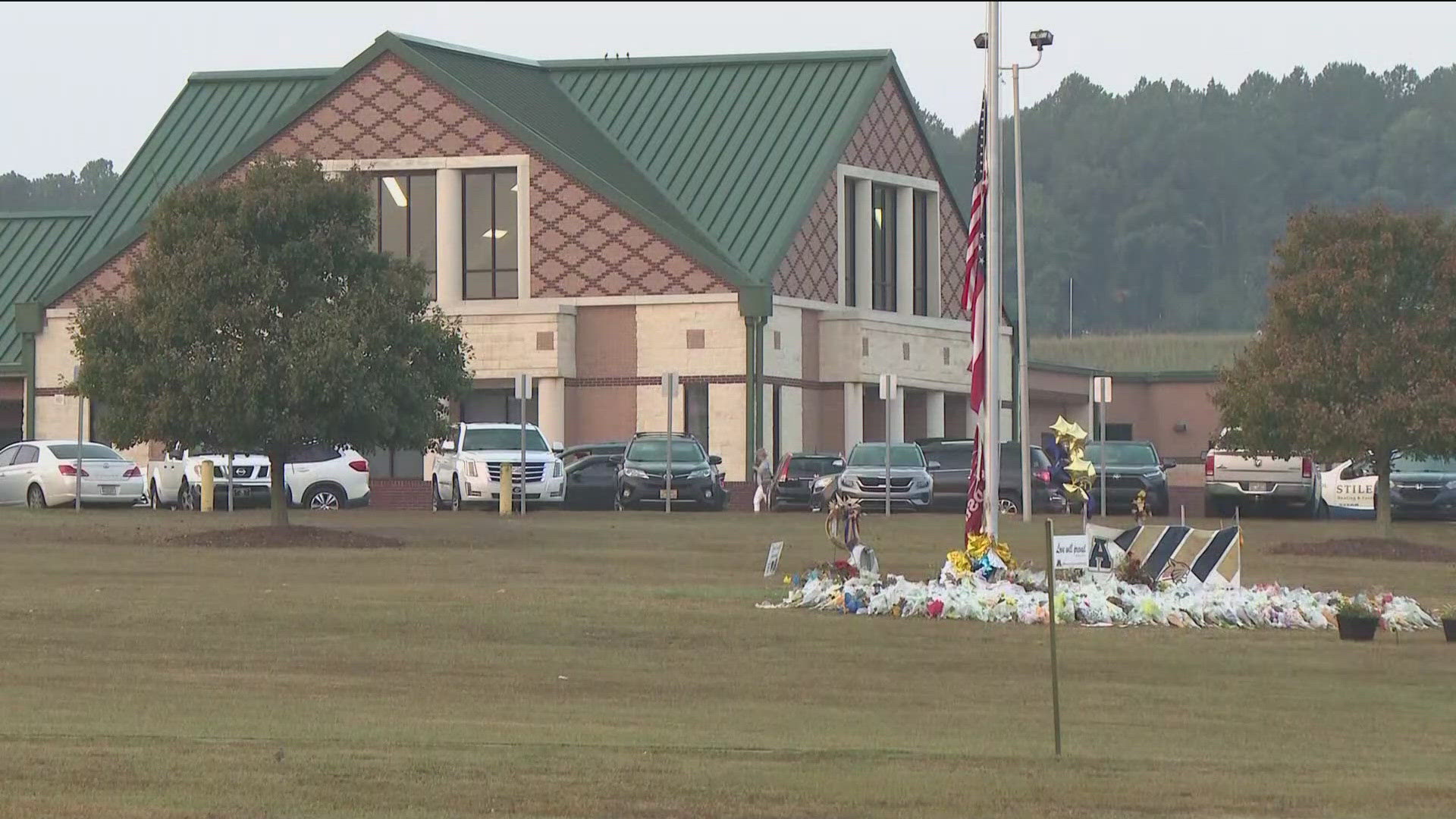 Winder community members came together to help make the day just a little bit easier for students.