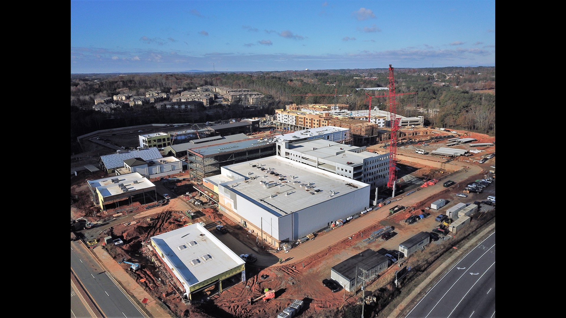 11Alive got a tour of HALCYON, Forsyth County's multi-million dollar mixed-use facility.