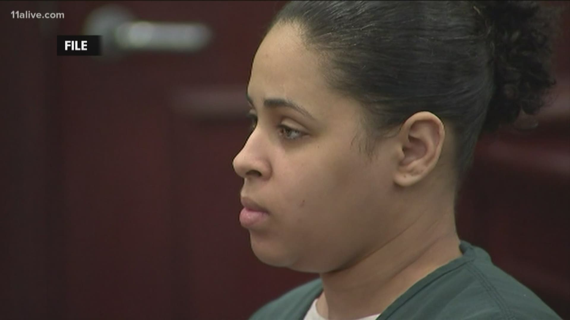 The Clayton County woman was sentenced to 125 years in jail for killing her baby's father.