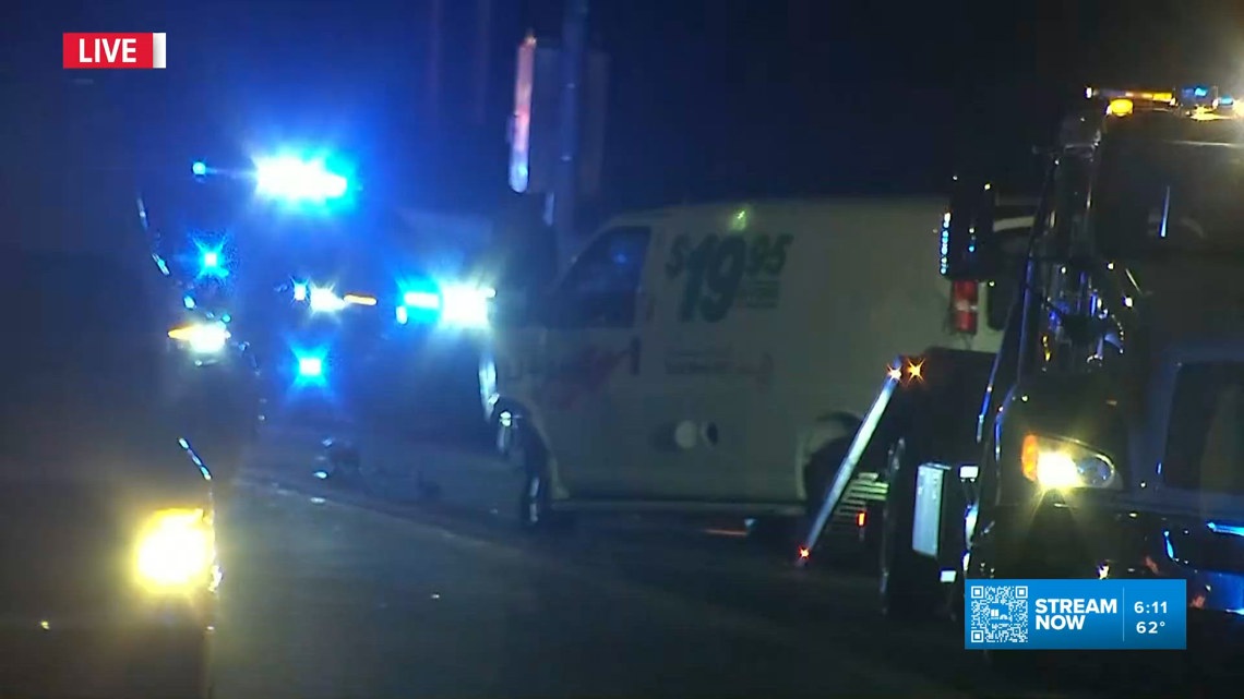 TRAFFIC: Lanes reopen after hourslong closure on I-75 North in Cobb in ...