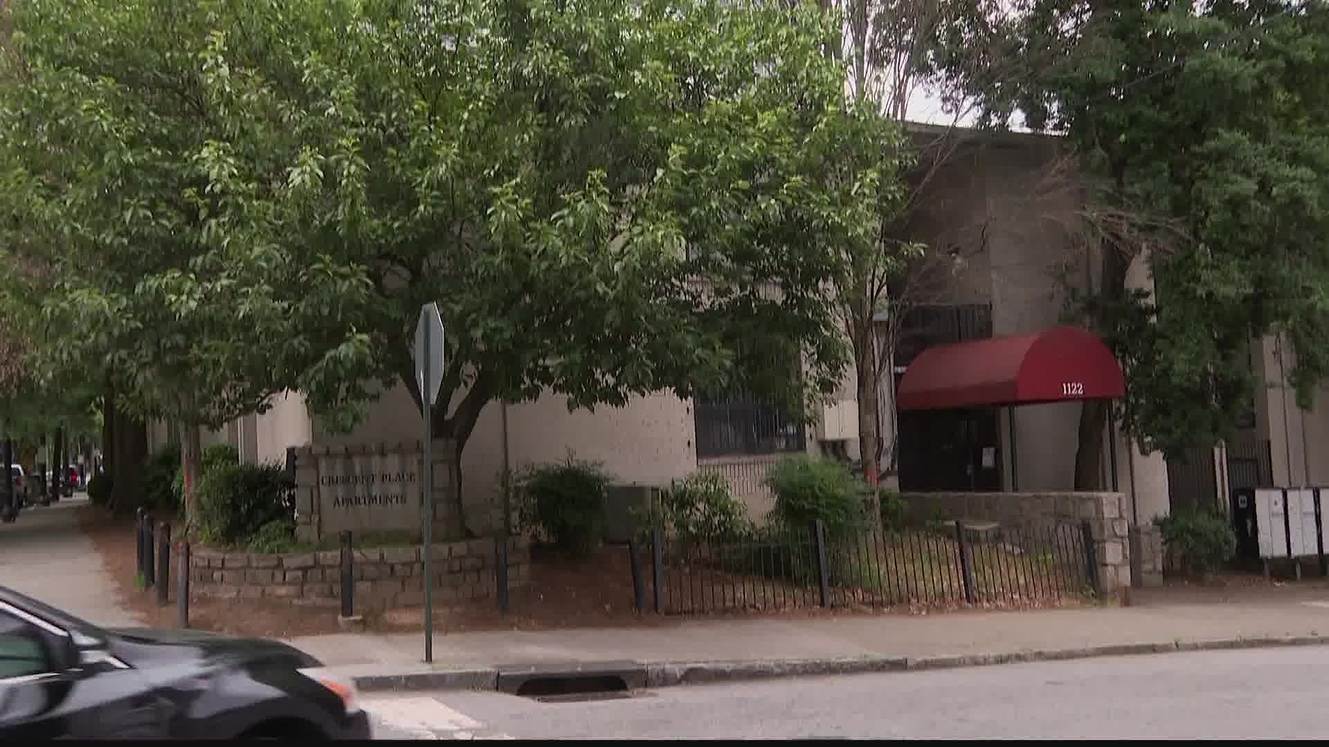 Residents at Crescent Place Apartments have until July 1 to move out according to management.