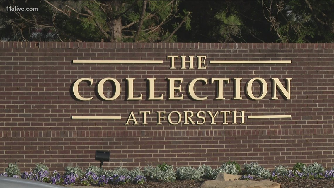 One stabbed at popular Forsyth County shopping center