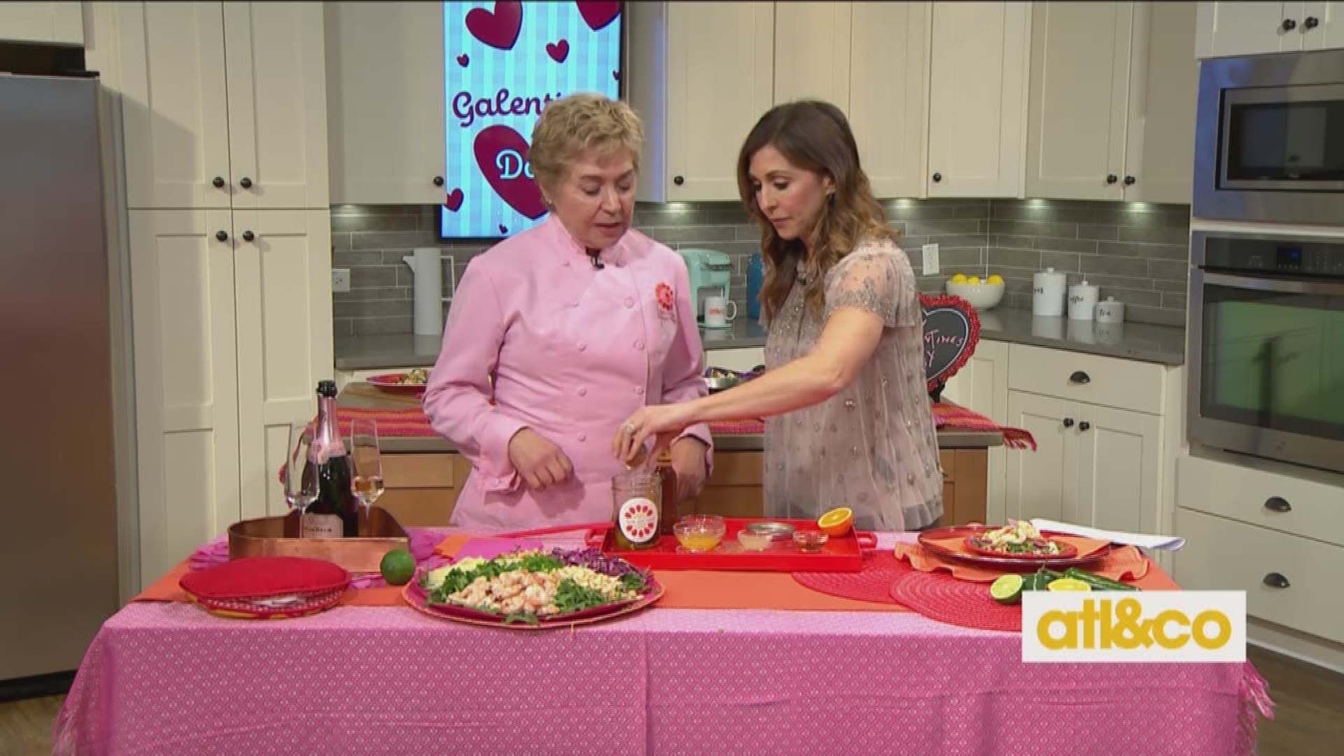 Galentine's Day inspiration with Chef Nancy from Taste and Savor