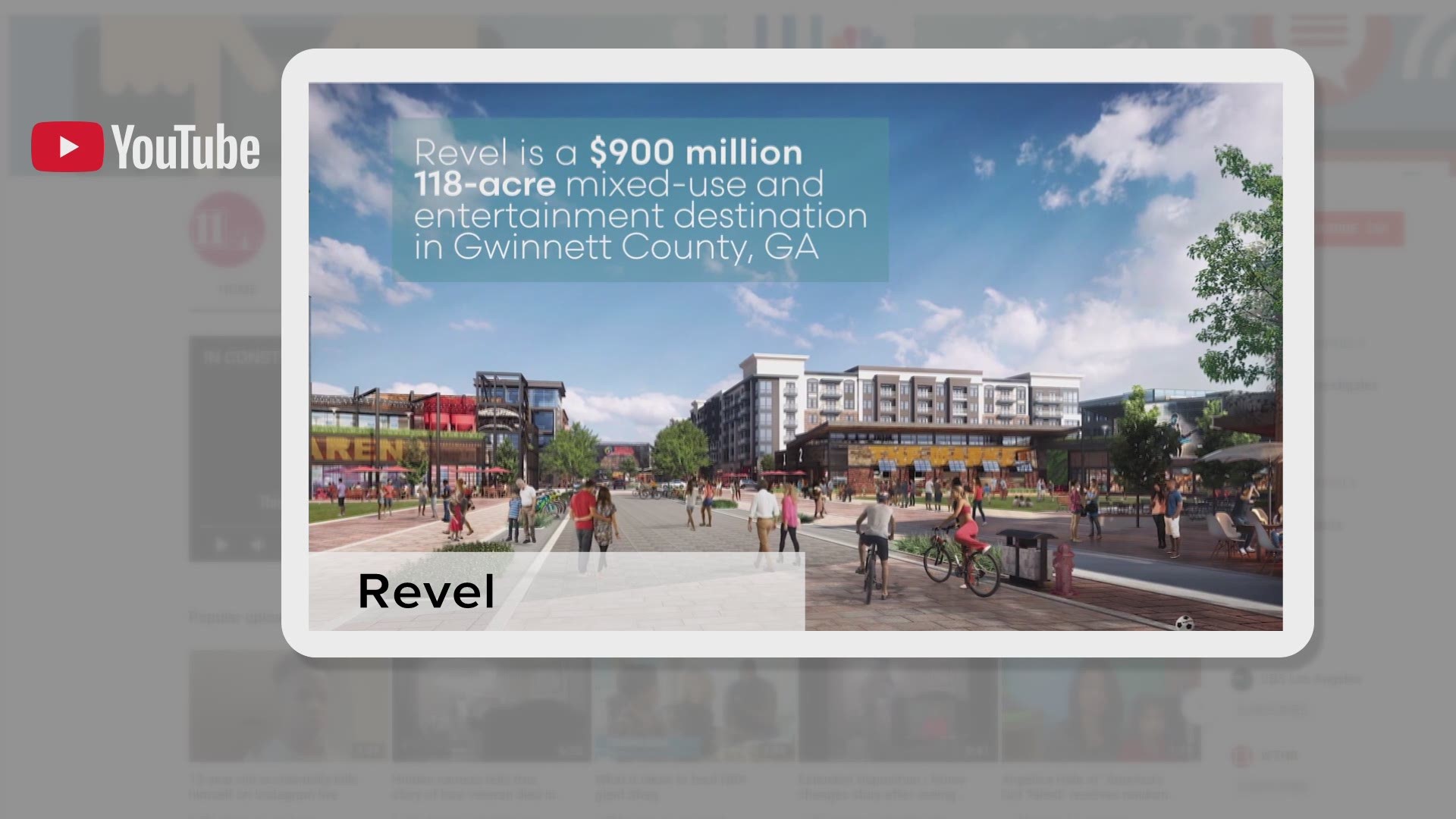 The Gwinnett County Convention and Visitor’s Bureau announced Tuesday that the proposed mixed-use development will not move forward as planned.