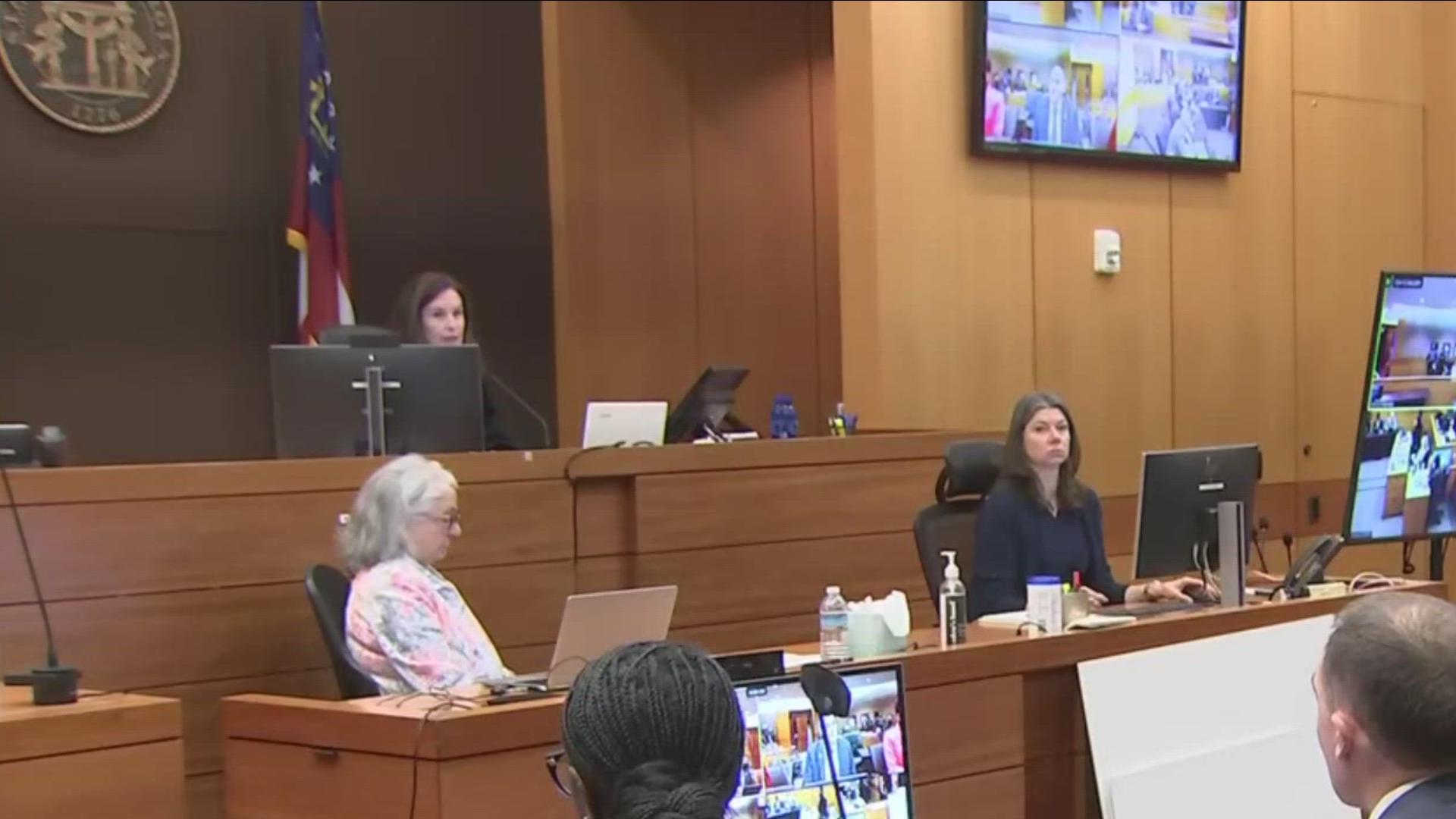 Newly appointed judge holds status hearing in Young Thug, YSL RICO trial |  Full video