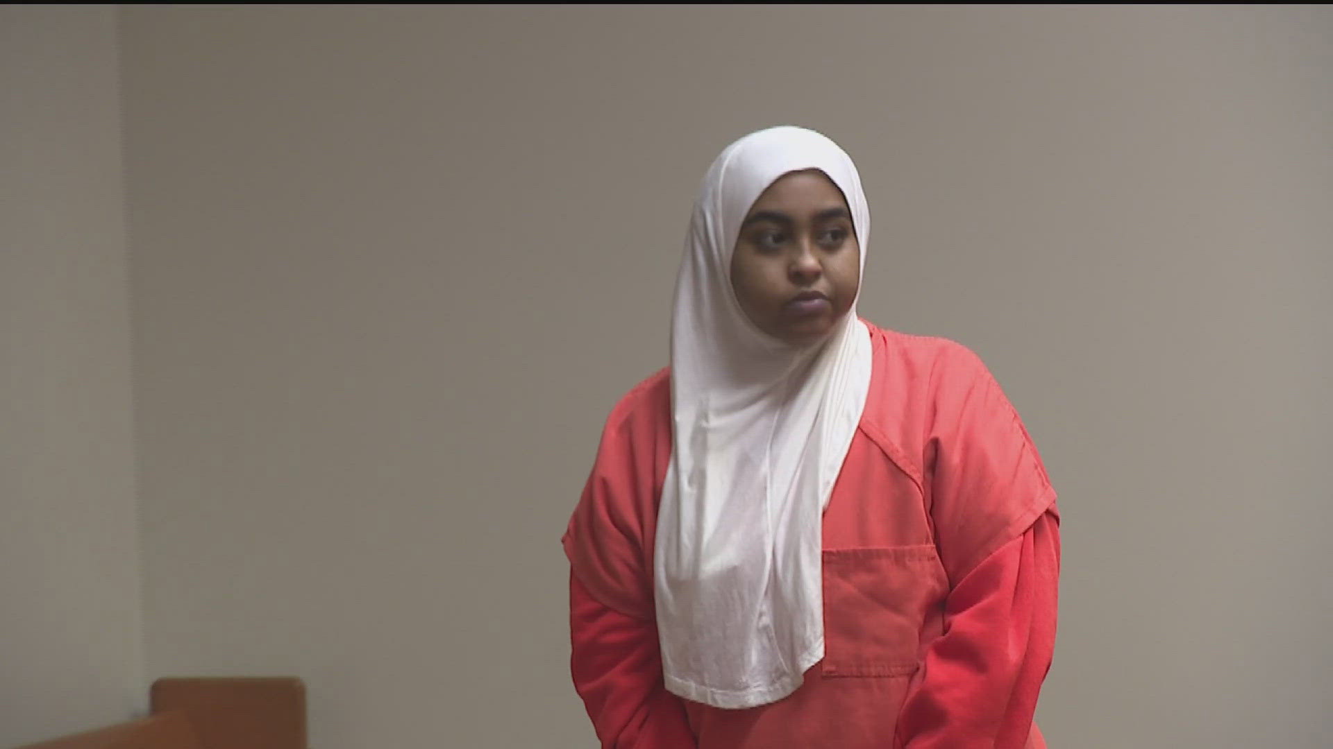 Faduma Mohamed faces several charges, including first-degree vehicular homicide and DUI. 
