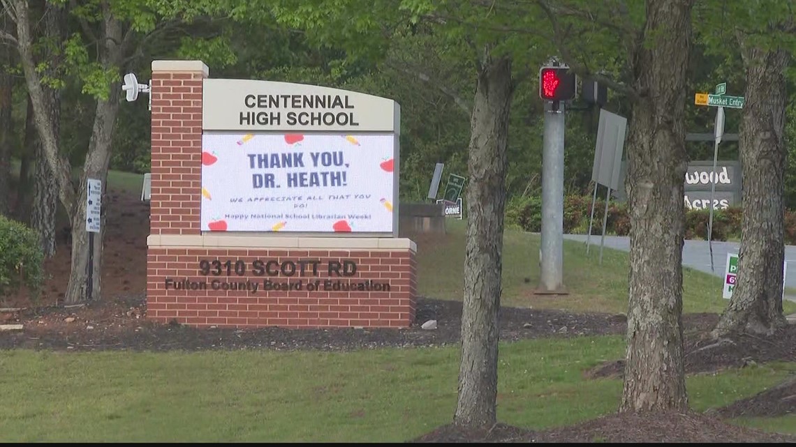 Centennial High School substitute teacher fired for viral rant