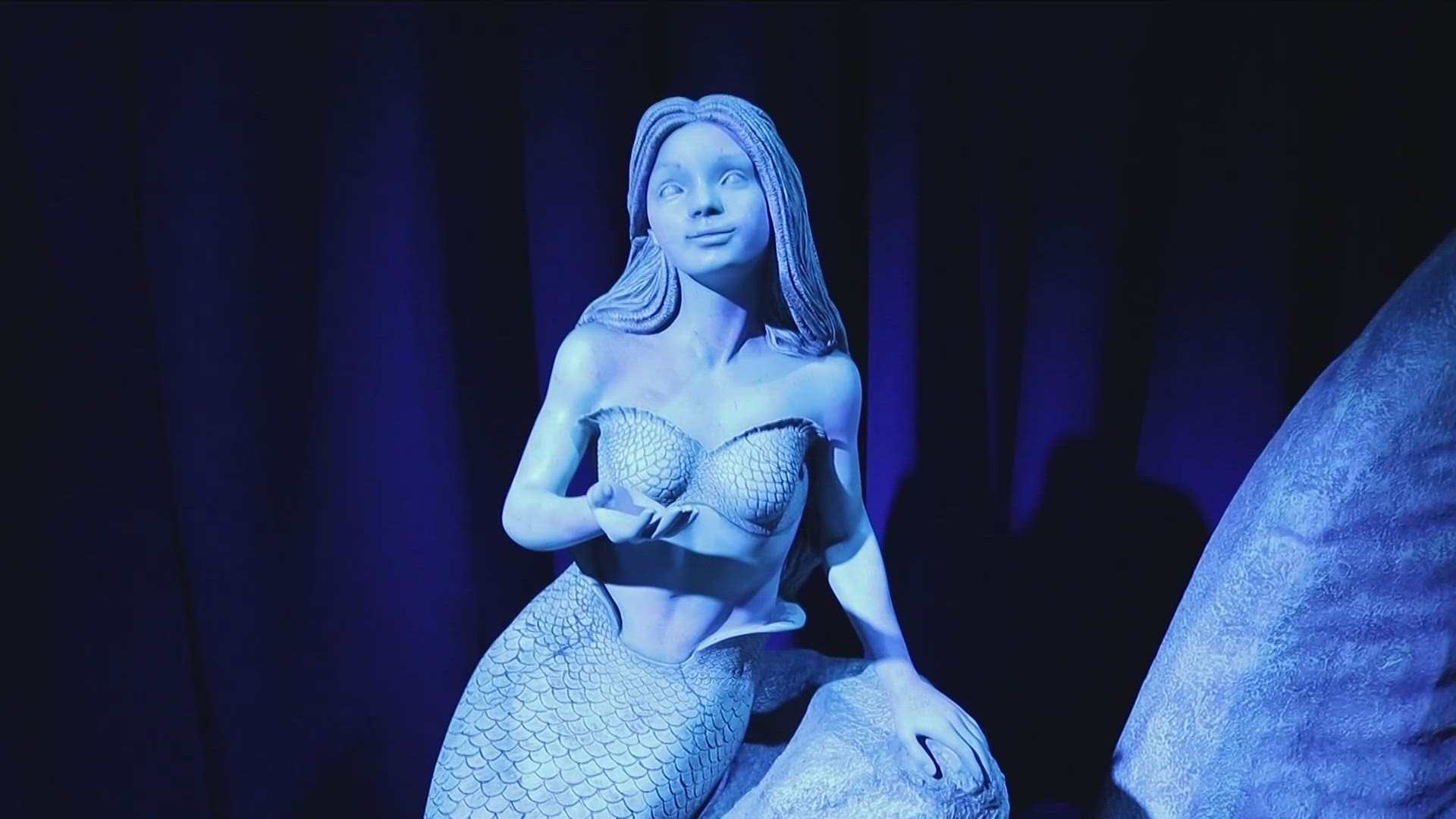 11Alive's Crash Clark and Rarione Maniece had a ball at the CAMP and Disney Little Mermaid experience.