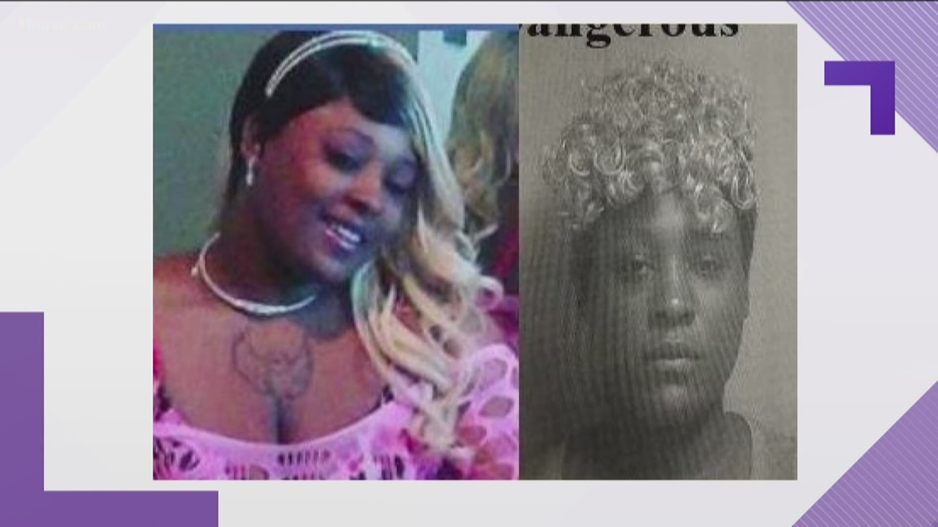 Lashandra Boyd, aka Starr Redd, was captured by US Marshals.