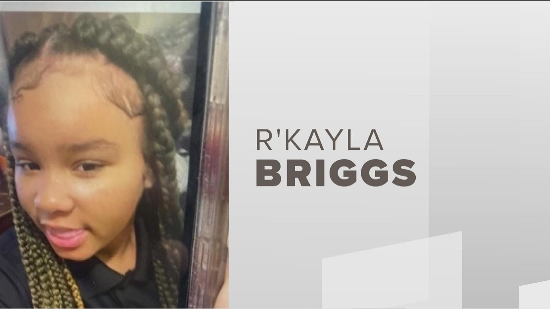 11-year-old R'Kayla Briggs may be heading to Bibb County/Macon area or in route to Texas, officers say. She was last seen leaving her Jonesboro home.