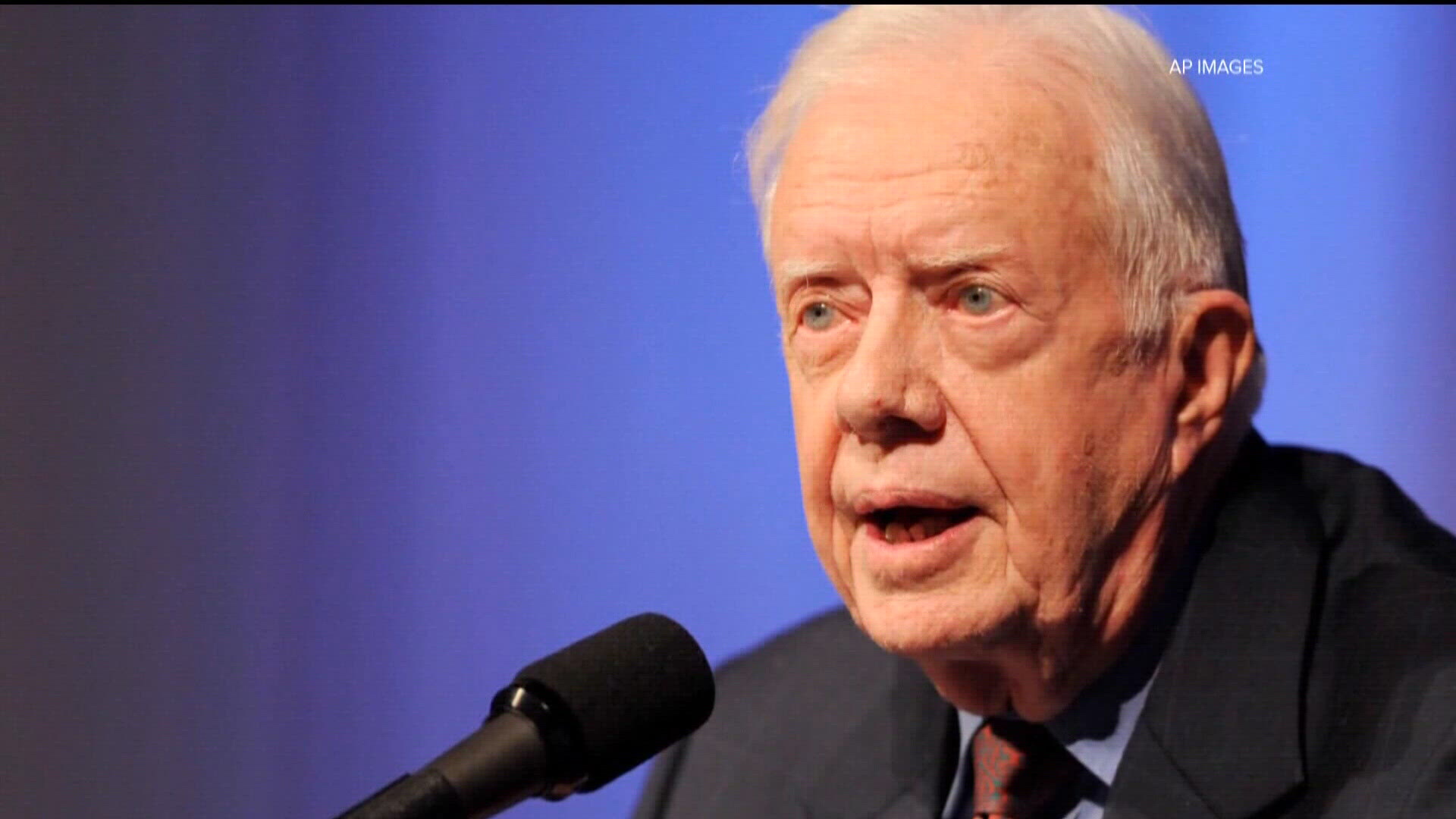 Jimmy Carter tribute Atlanta Millennium Gate | 11alive.com