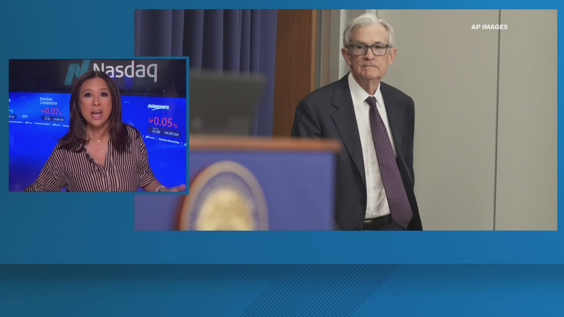CNN’s Maribel Aber joins live from NASDAQ with updates on the latest business and market trends.