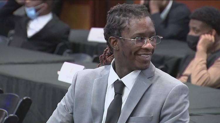 Young Thug filing lashes back at courtroom drug handoff allegation, saying it could 'poison' jury pool