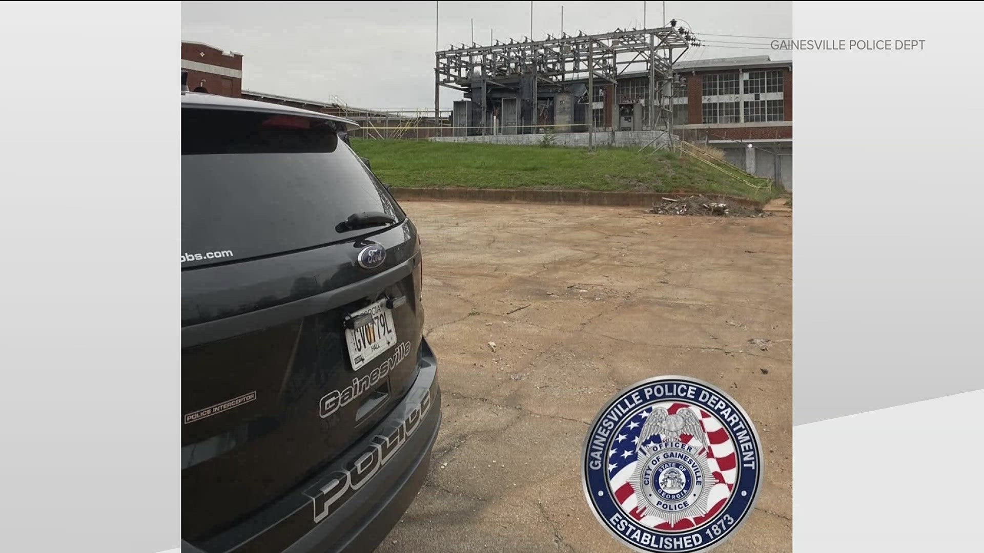 Gainesville Fire Department and Georgia Power crews were called to a transformer fire along Atlanta Highway around 3 a.m. Monday when they found two men dead.