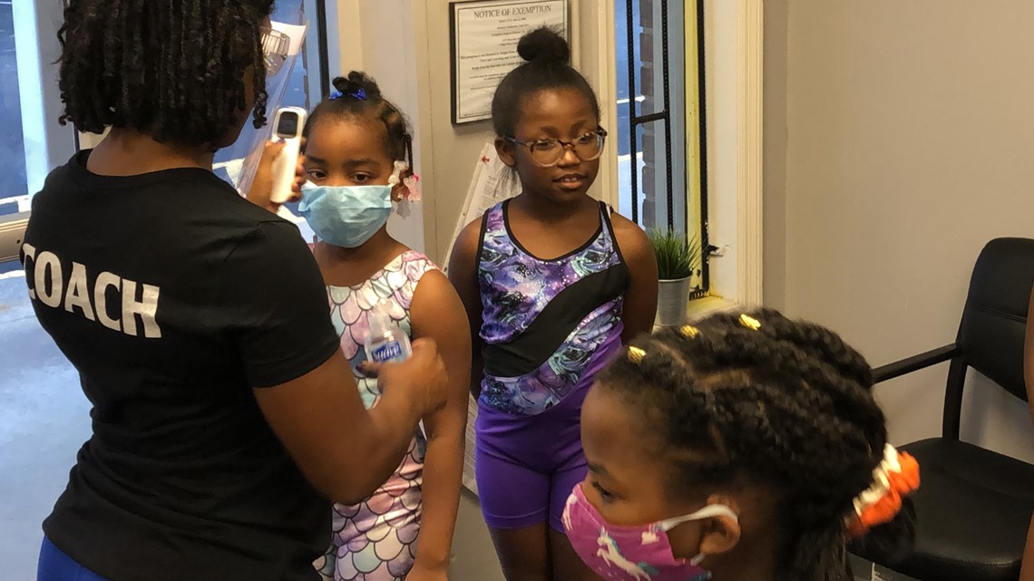 Gymnastic studio rules during pandemic