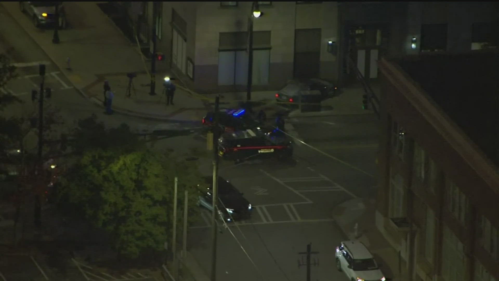 Driver in crash at Emory Hospital building may have suffered medical ...