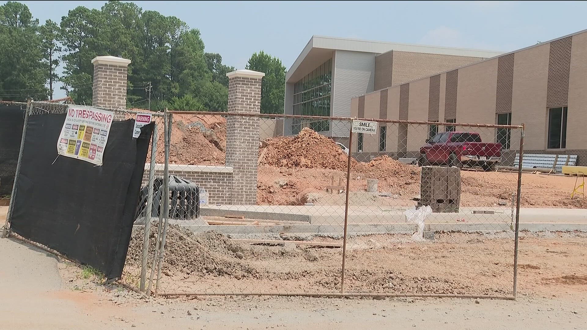 Students will spend six weeks in their old building before moving into the new one.