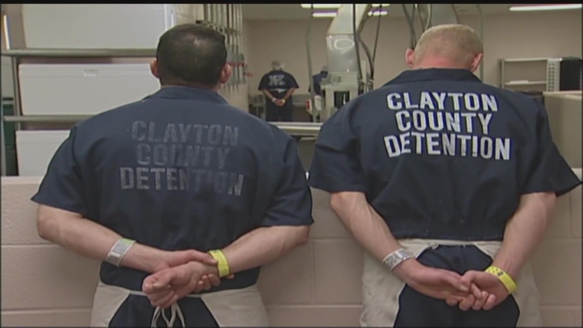 Clayton County Inmate Lays Out Concerns Over Jail Conditions