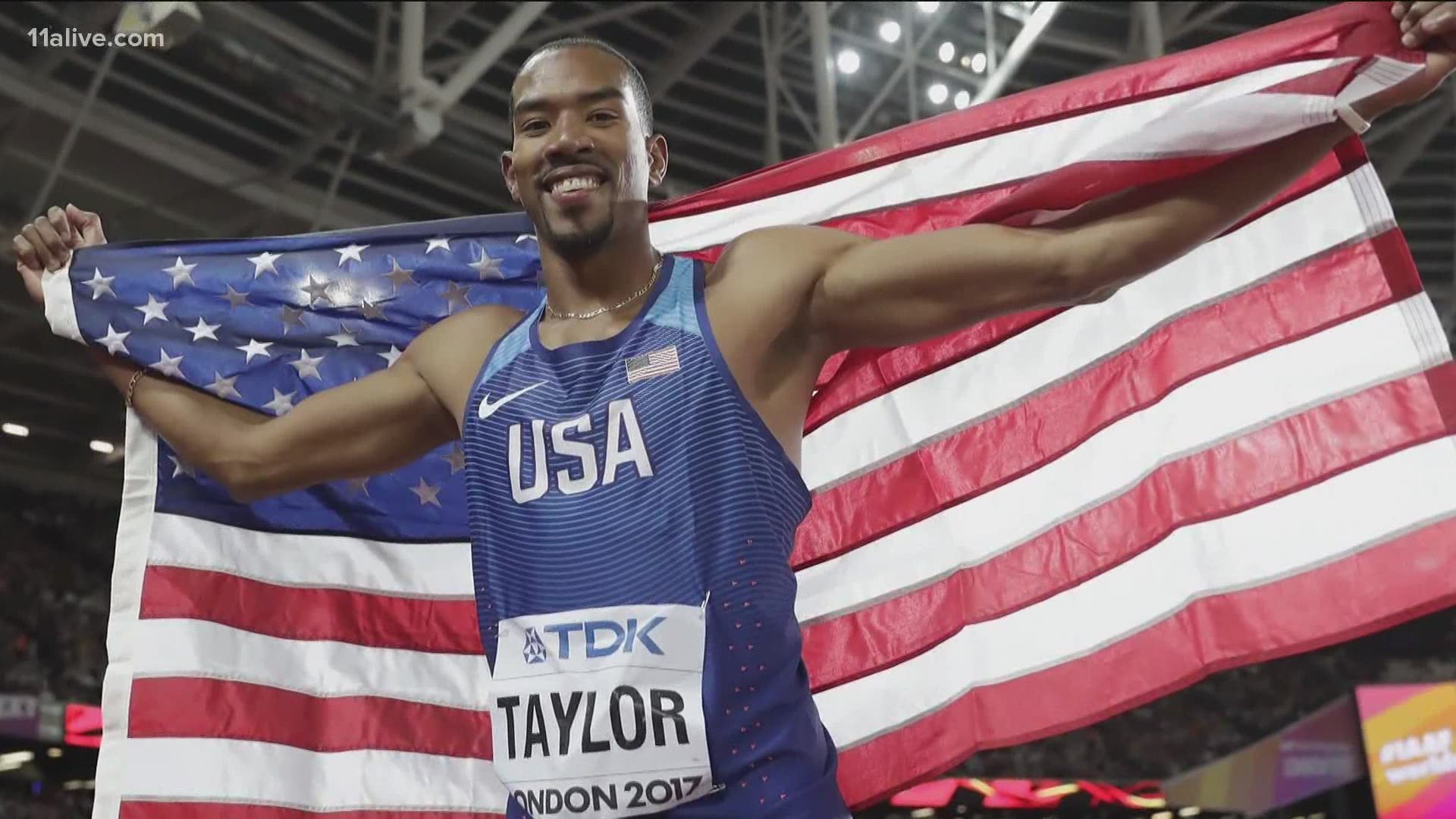 Christian Taylor grew up in Fayetteville, Georgia and is a two-time Olympic Gold Medalist.