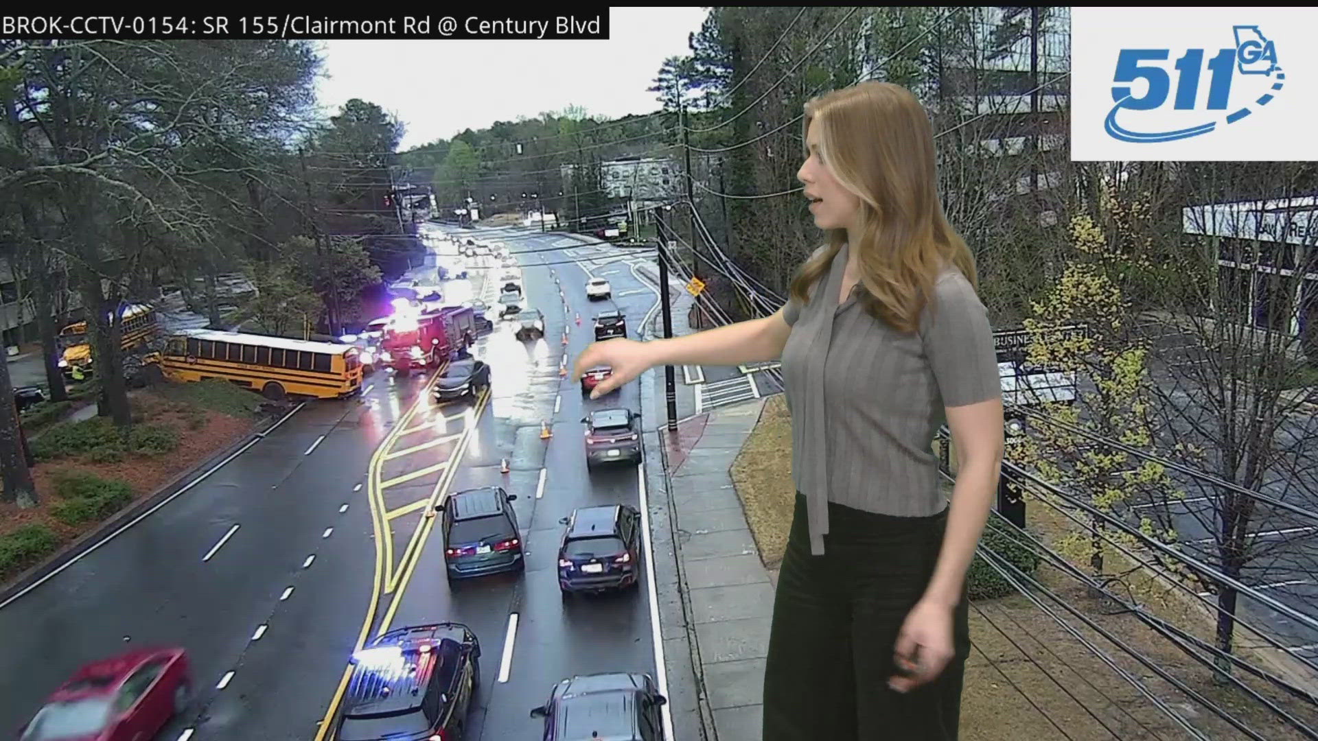 Students, school bus driver hurt in crash in DeKalb County | 11alive.com