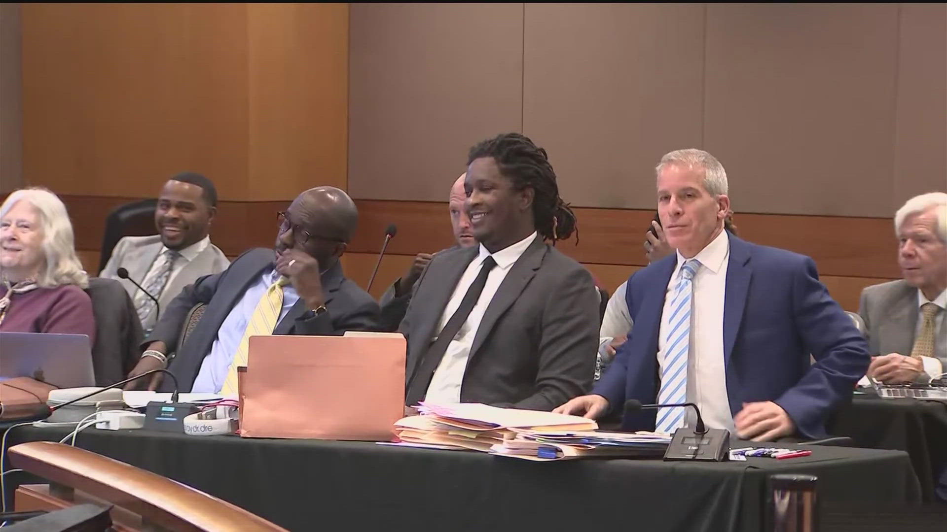 The trial involving rapper Young Thug and the alleged YSL street gang continues on Tuesday.