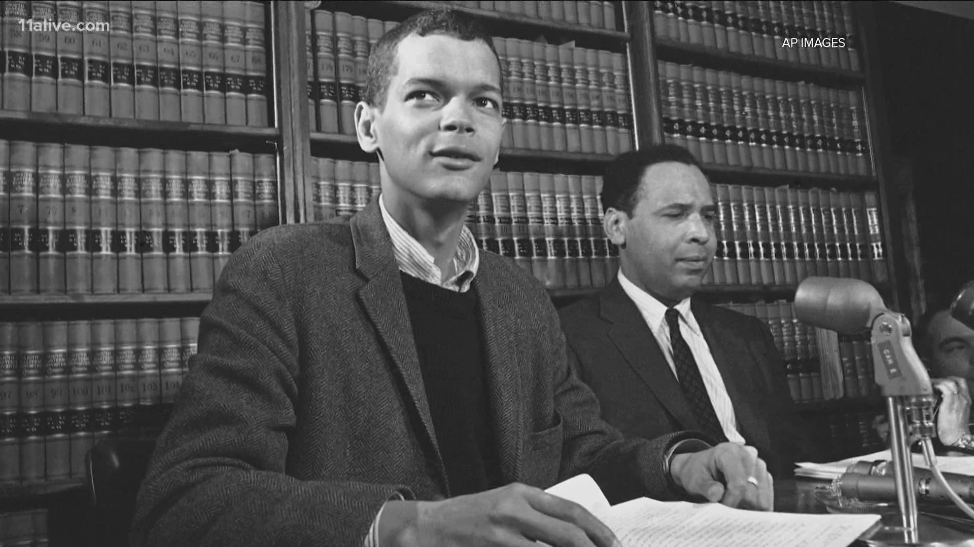 Julian Bond attorney criticizes Trump impeachment trial defense