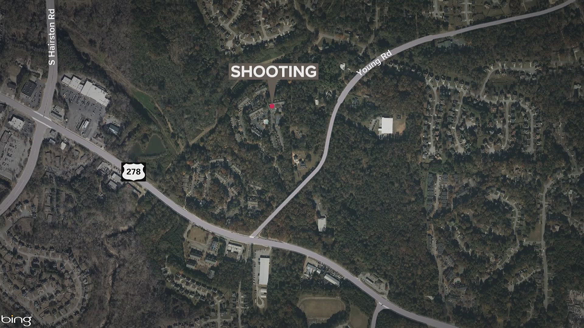 Police searching for suspect after shooting at DeKalb County apartment ...