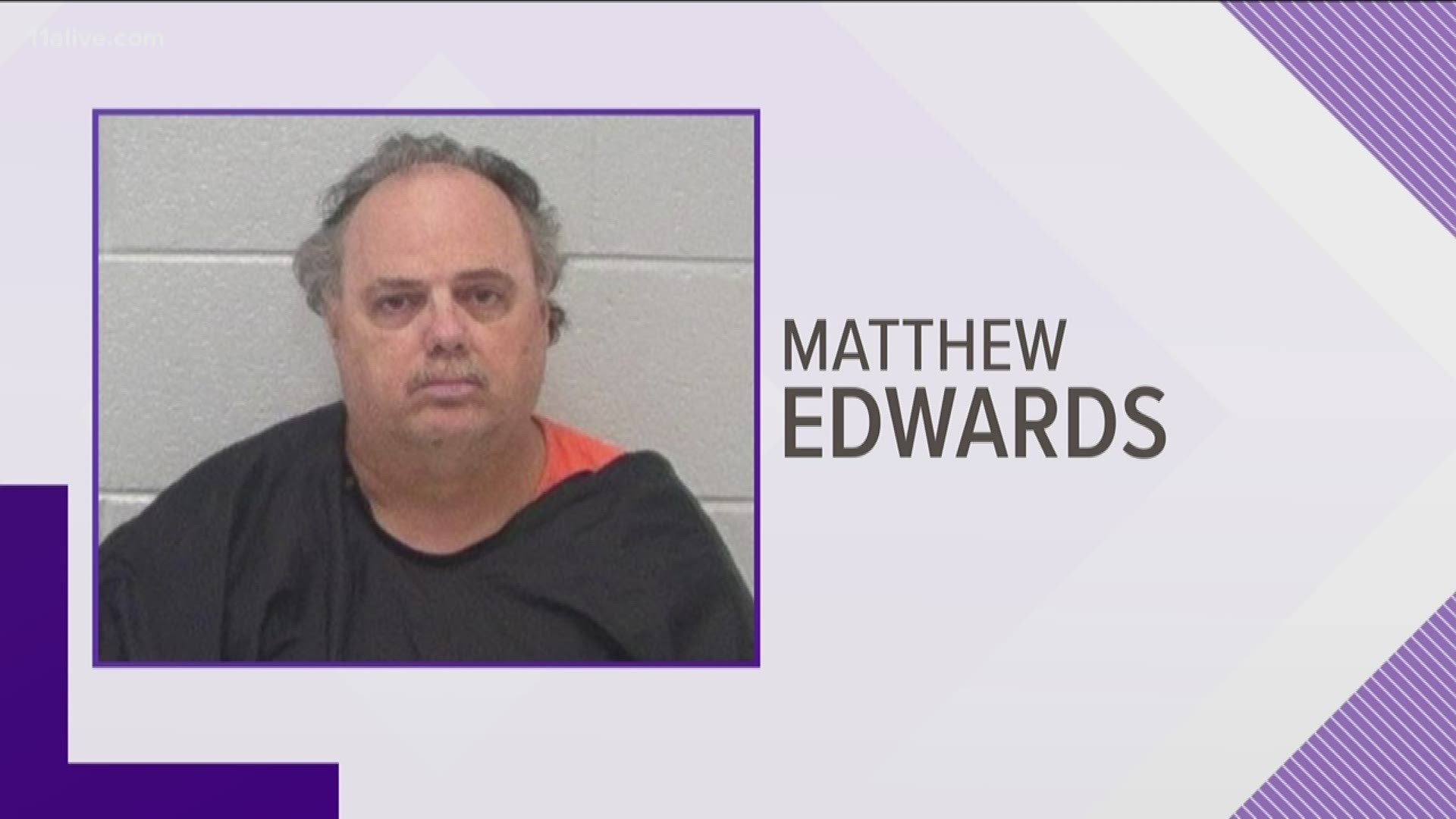 Investigators said Matthew Edwards sent the victims messages and, on one occasion physically harmed the child.
