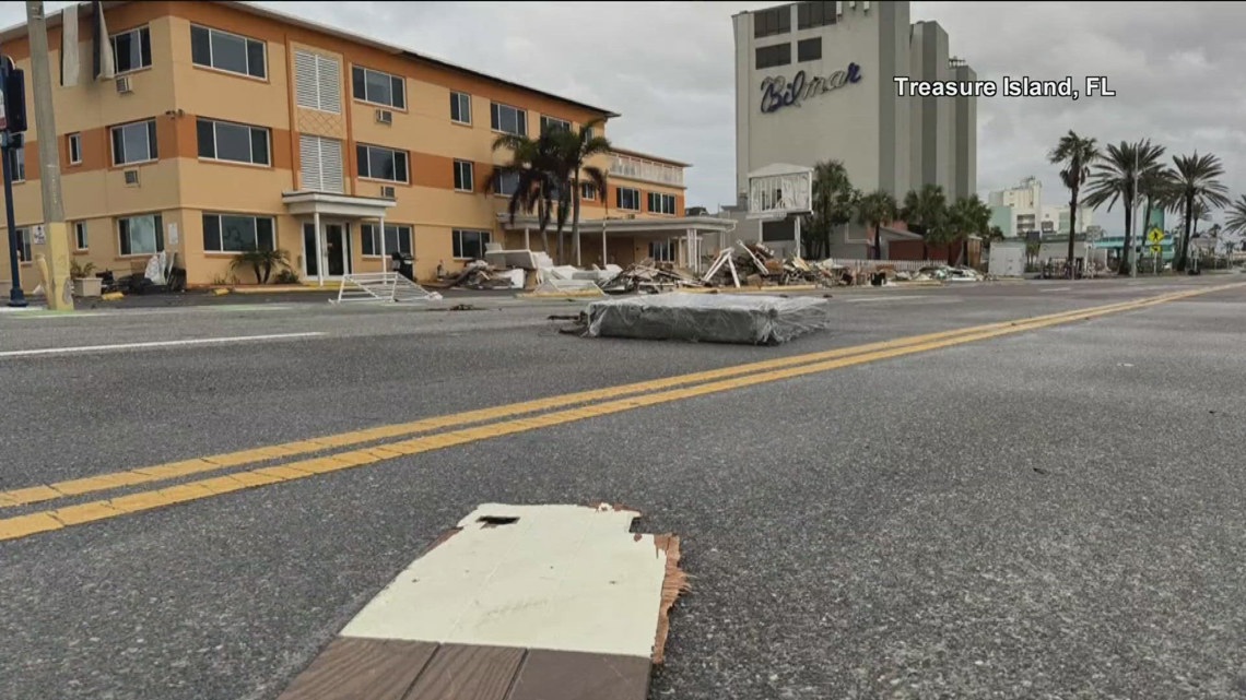 Hurricane Milton aftermath Nearly 15 dead, following storm; latest on