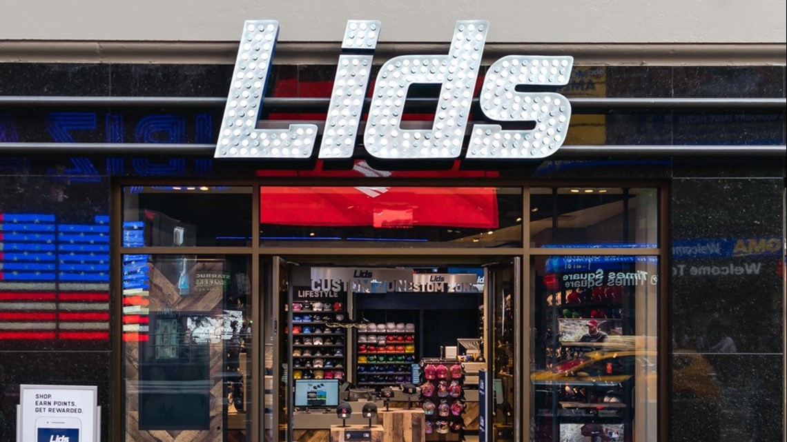 Lids Locker Room, Mall Directory, Eastridge Mall