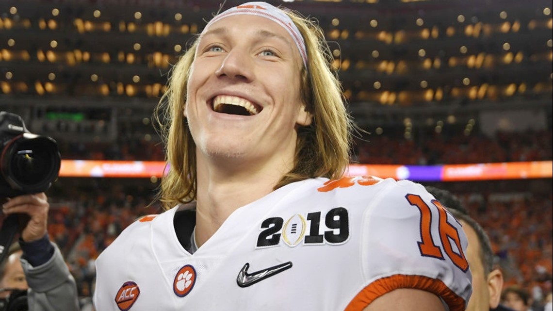 Watch Trevor Lawrence Enjoyed Awesome White House Dinner