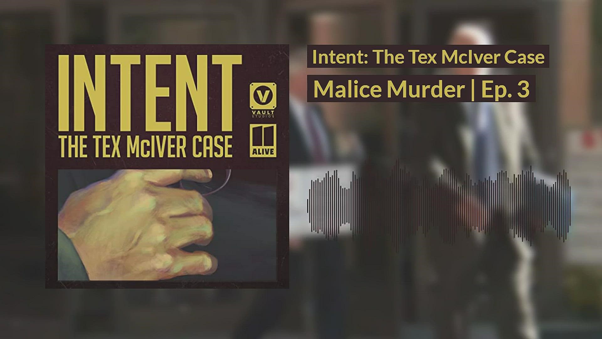 Episode three of 11Alive's 'Intent' takes a looks at the aftermath of Diane McIver's death and the charges that soon piled up against her husband.