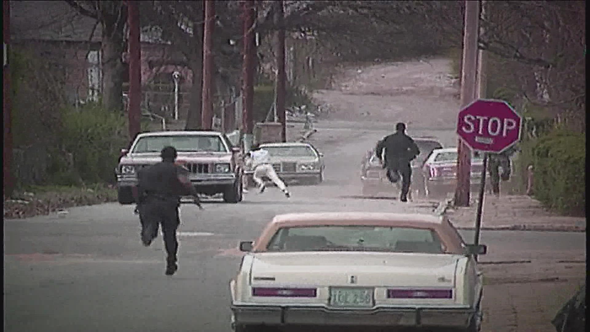 The Memphis police chief started her career with the Atlanta Police Department.