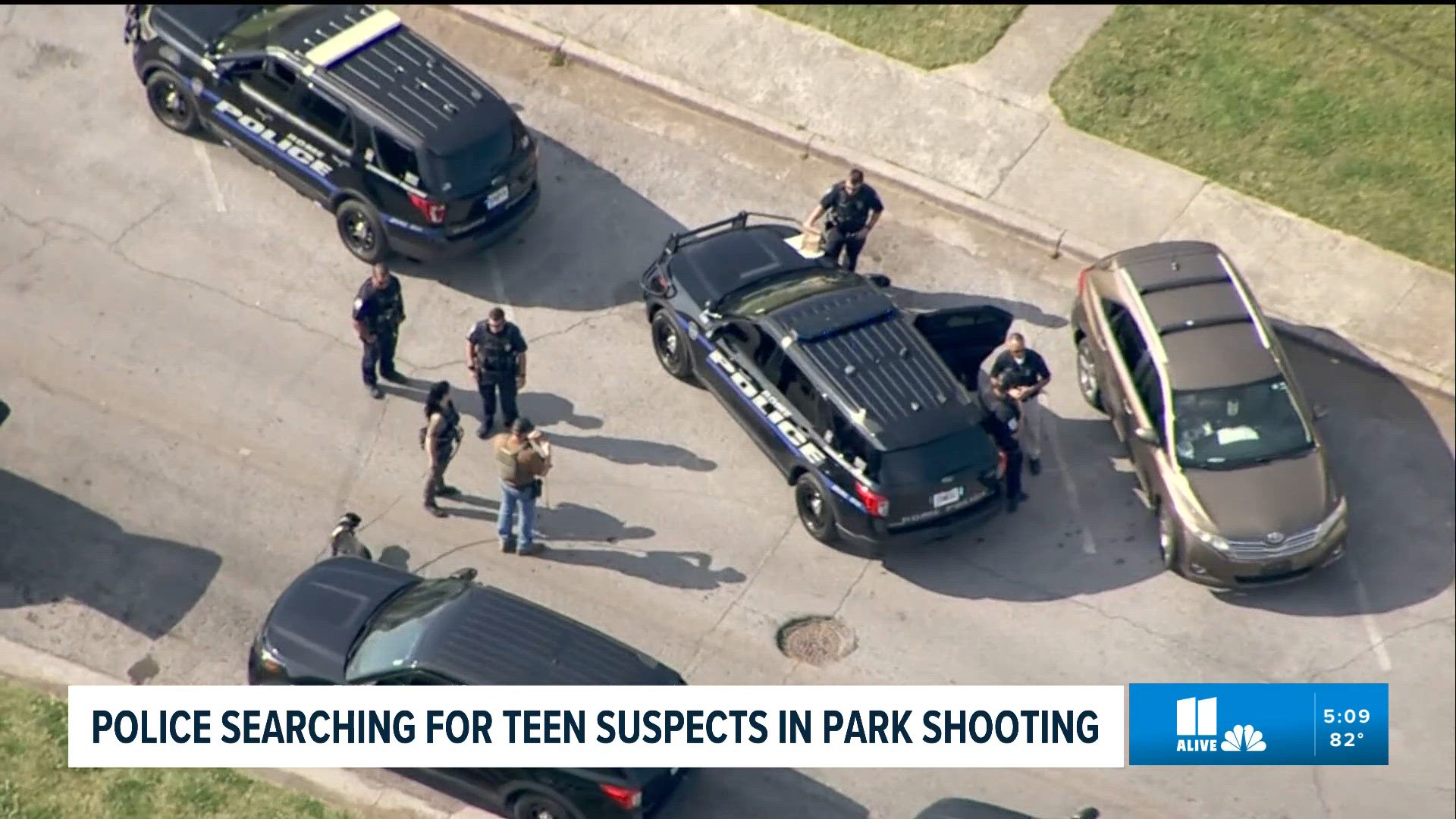 Police looking for suspects after 6-year-old hurt in shooting | 11alive.com