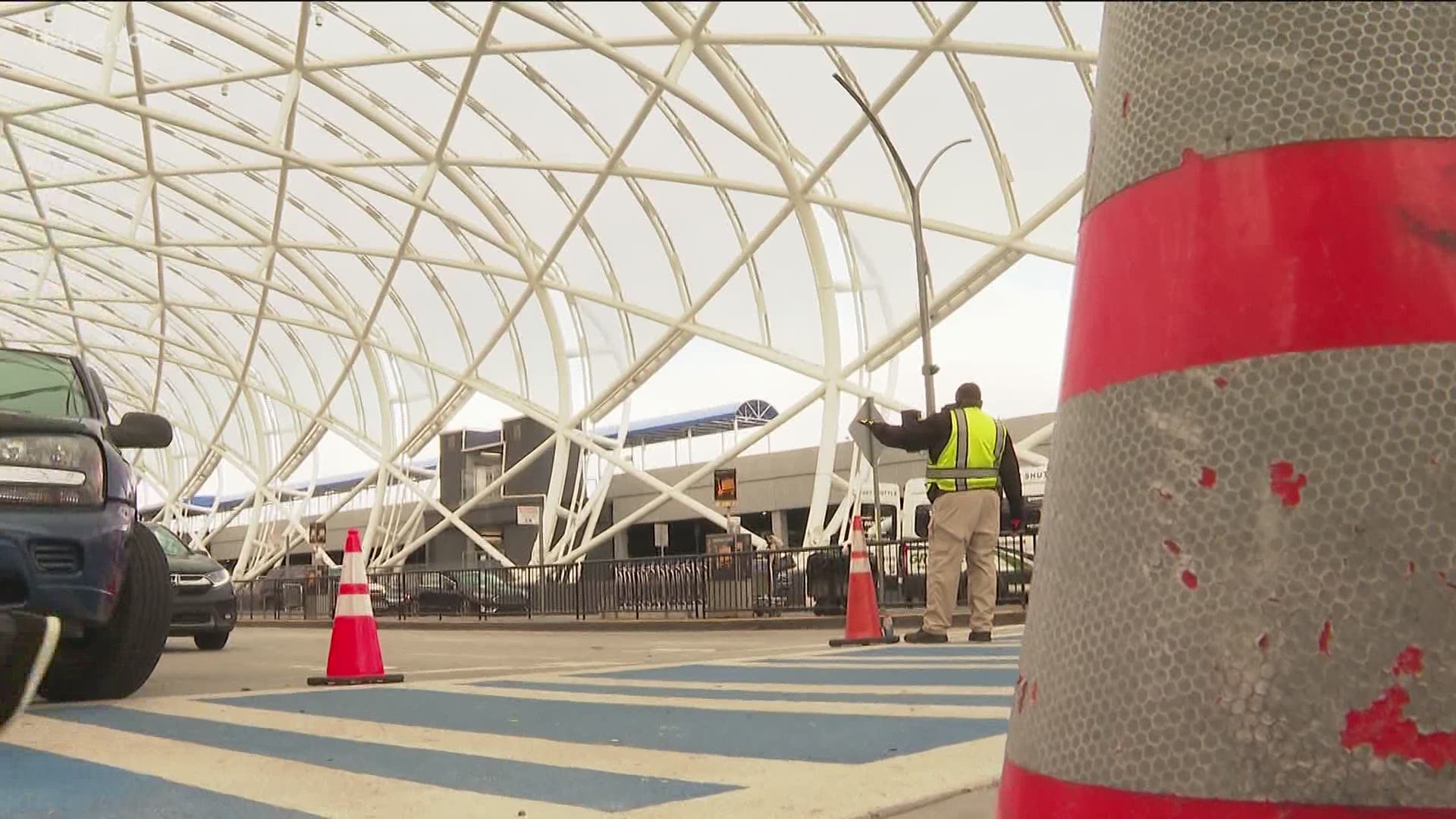 TSA says they are preparing for a big travel day on Sunday.