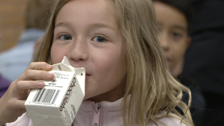 Should chocolate milk be banned from public schools? Officials are considering it