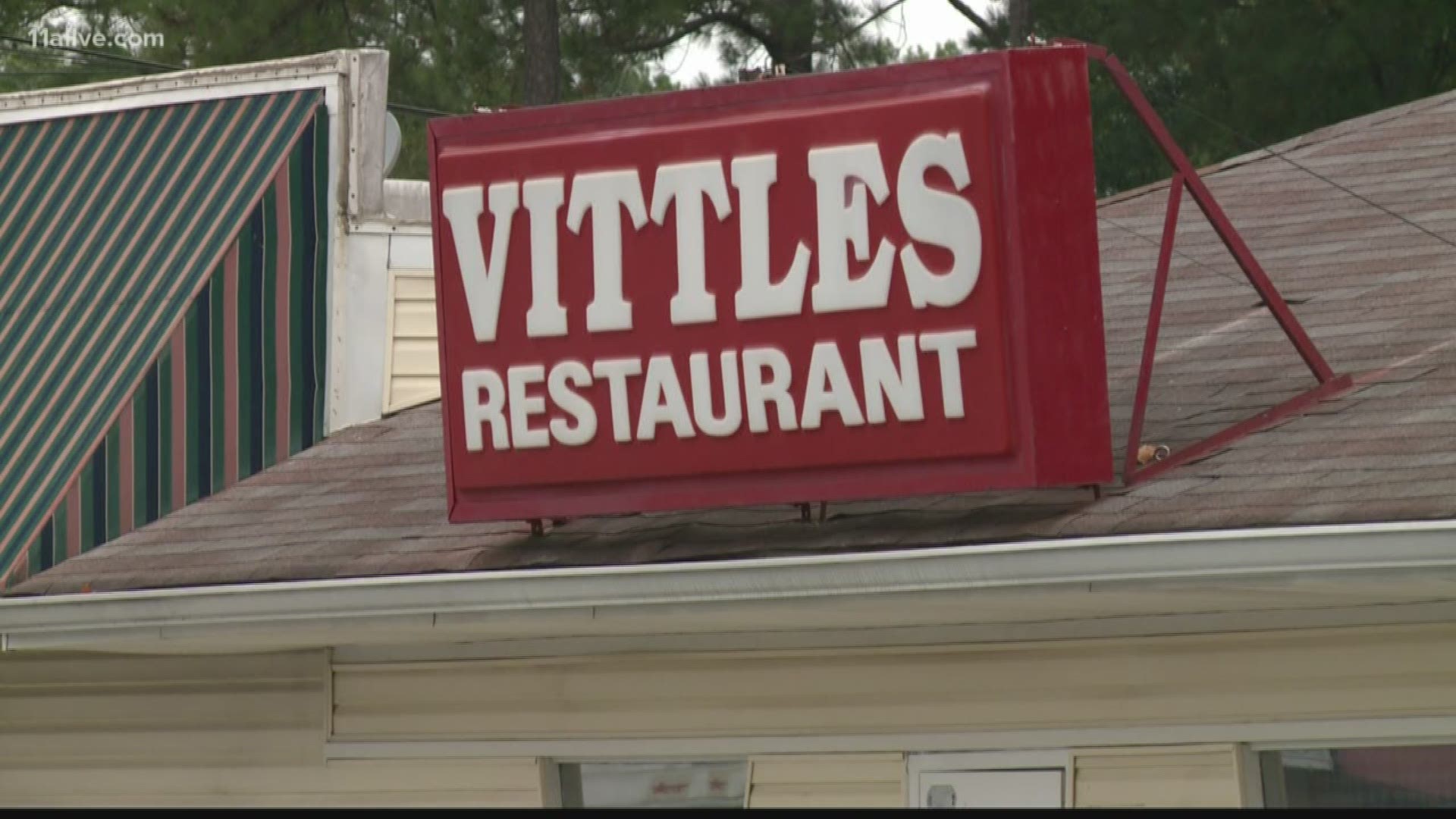 A server at Vittles Restaurant on South Cobb Drive in Smyrna tested positive for the viral infection on October 2.