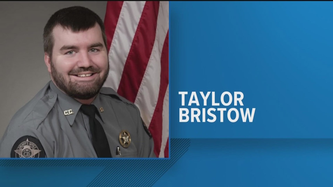 Carroll County deputy who died days after being shot in line of duty ...
