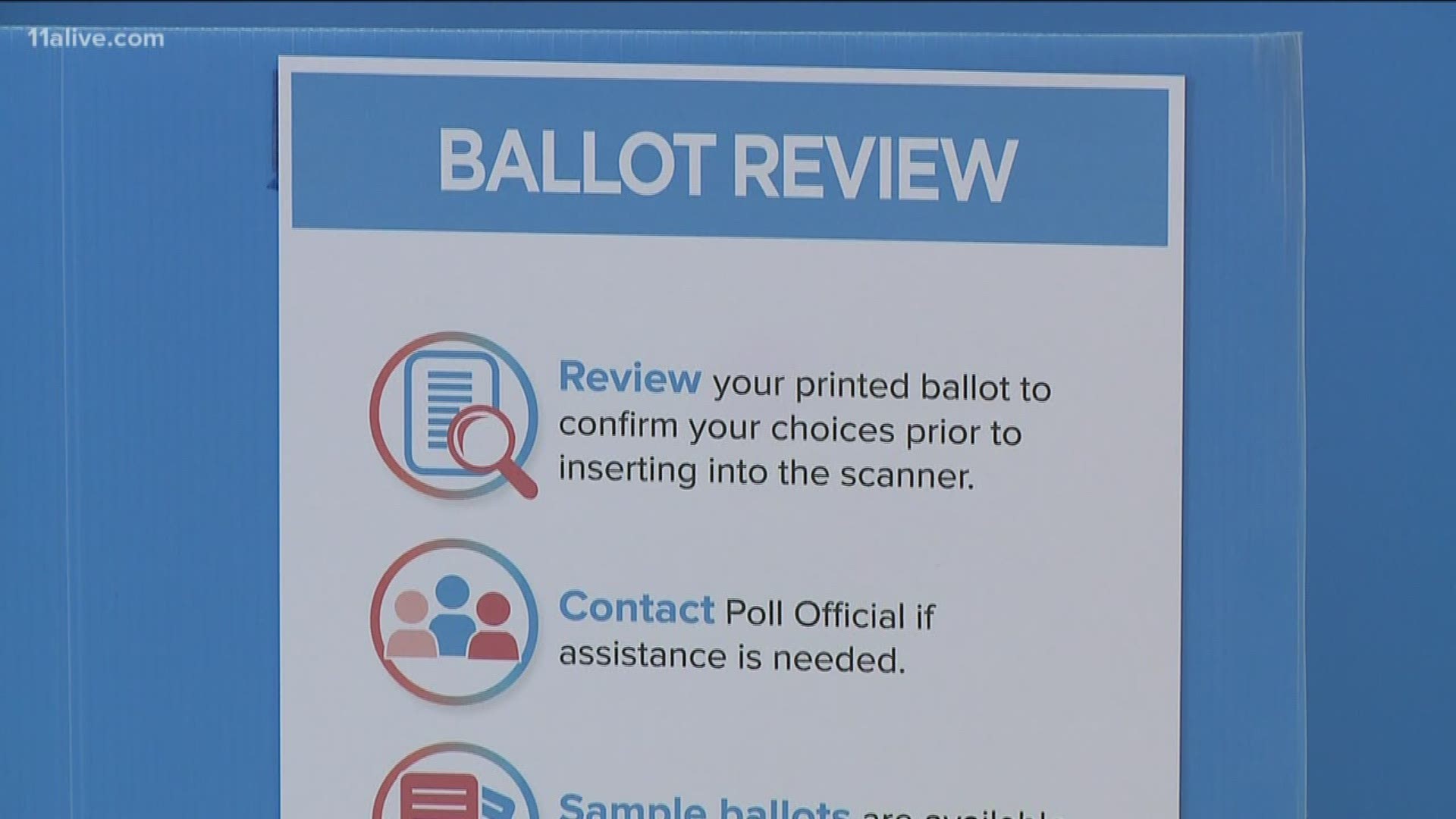 The Georgia Secretary of State has launched an investigation into two activists who have been critical of the state’s new voting system.
