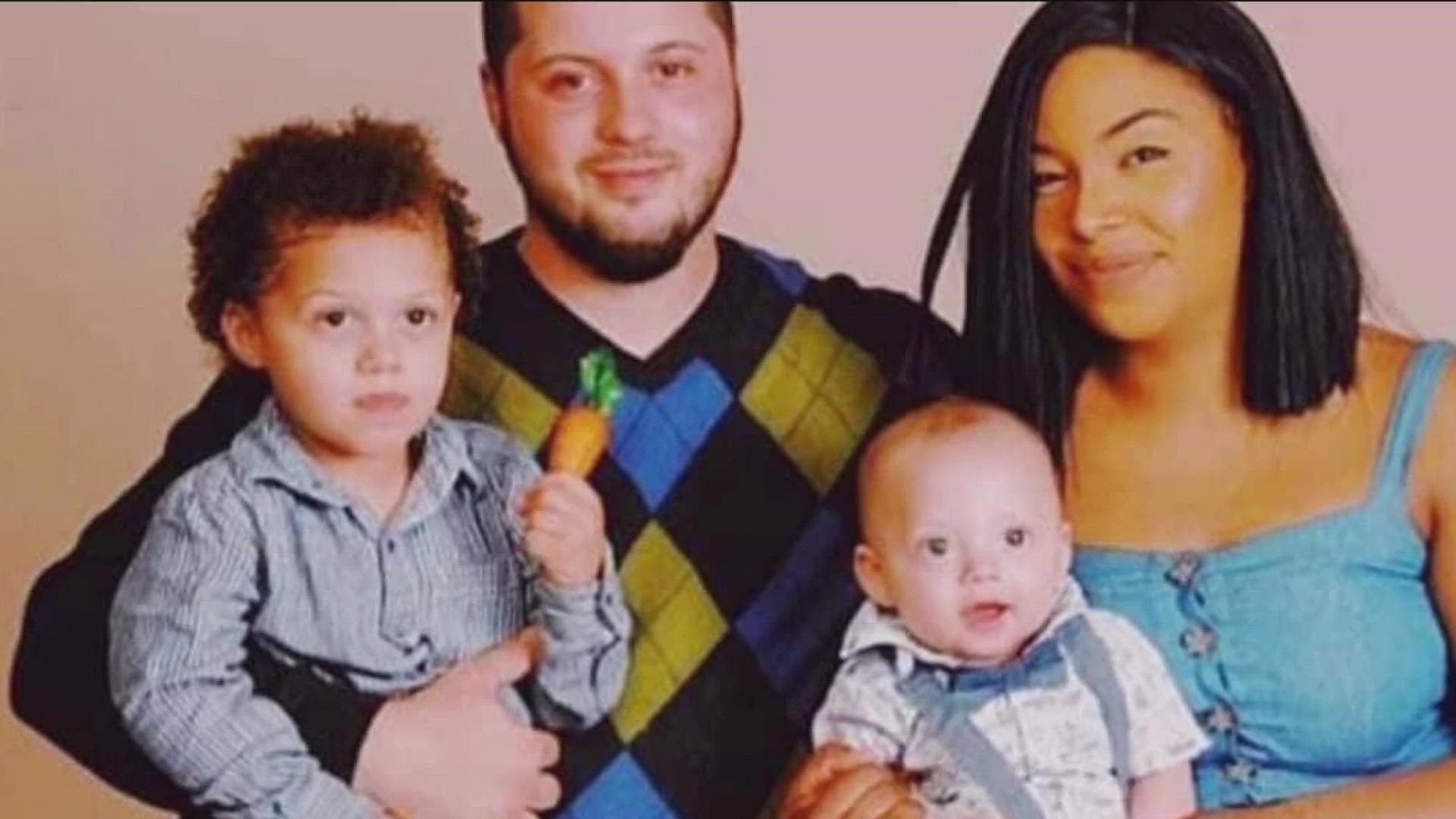 The father of two was shot and killed so another individual could be initiated into a gang.