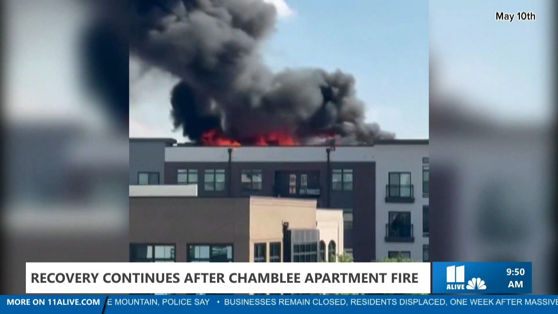 Families still recovering after DeKalb apartment fire | 11alive.com