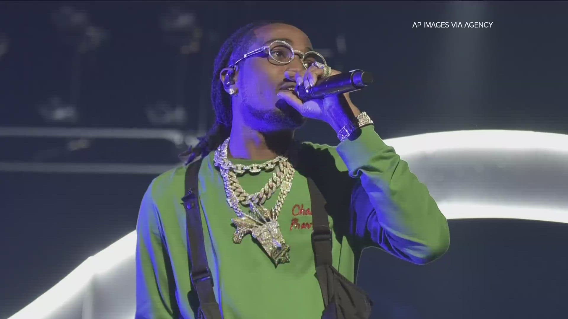 What the major Rocket Power rapper is considering was left a mystery, but who knows? Bulldogs could soon see Quavo passing the Hot Corner in Downtown Athens.