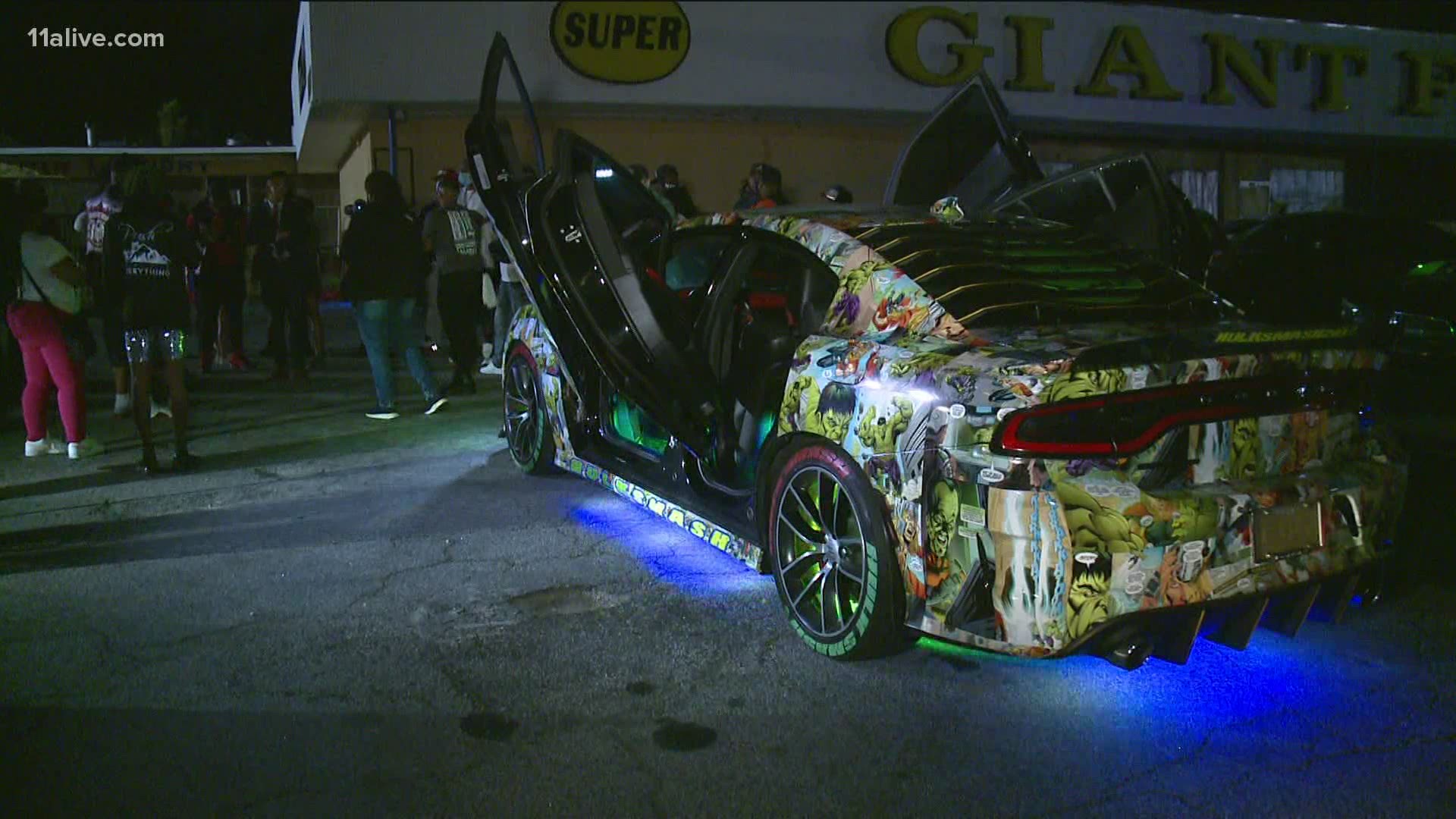 Police say it's dangerous, while car enthusiasts call it a passion.
