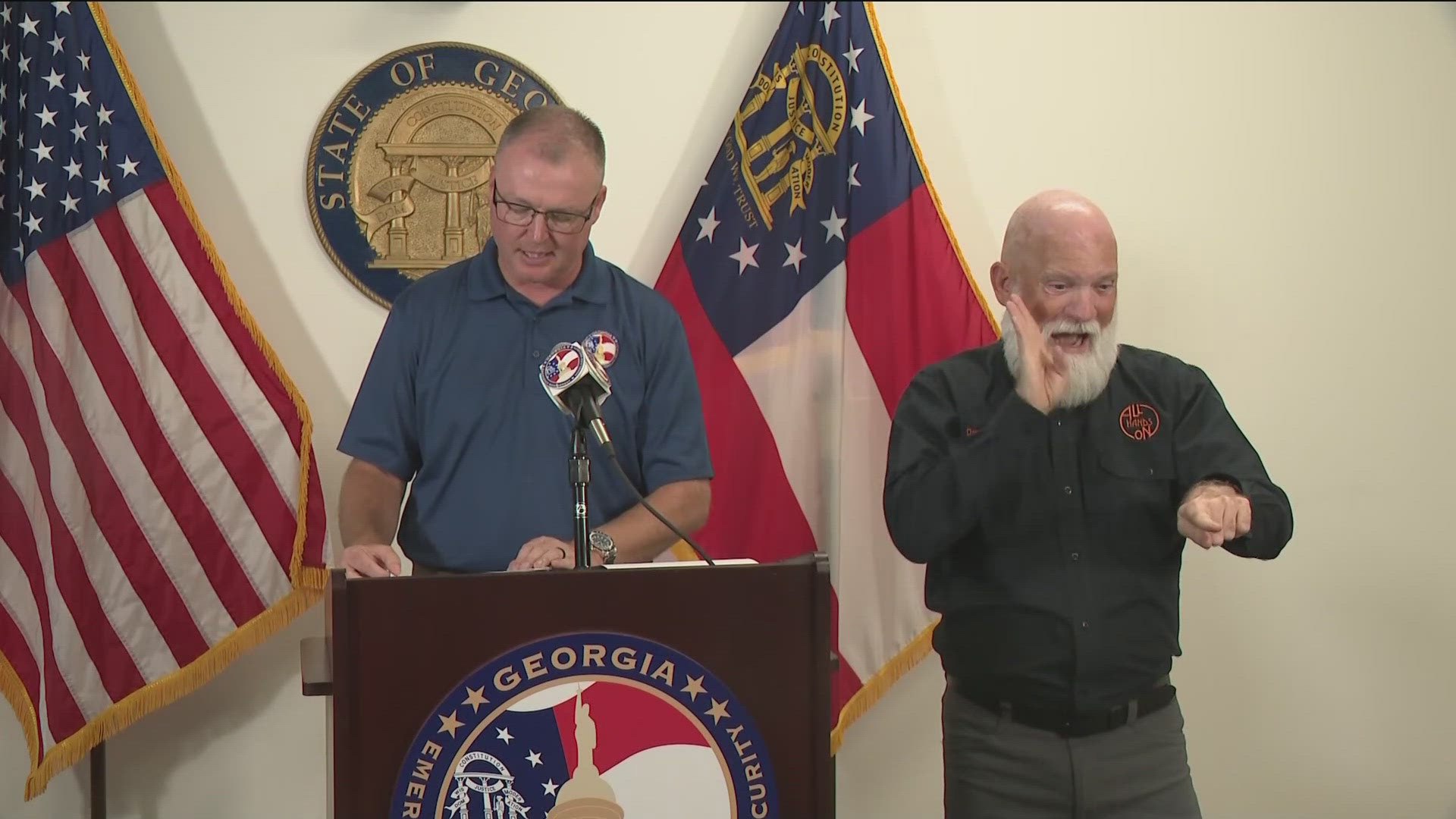 Emergency officials are urging Georgia residents to start preparing now.