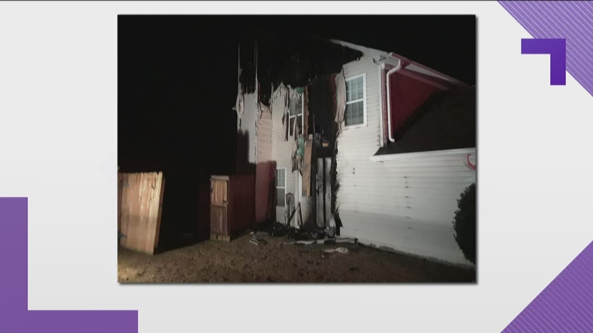 New Year's house fire displaces five in Loganville